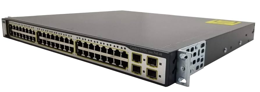 CISCO - 【CCNA、CCNP】2台CISCO Catalyst WS-C3750G CCNA、CCNP】2台CISCO Catalyst WS-C3750G